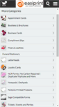 Mobile Screenshot of easiprint-online.co.uk